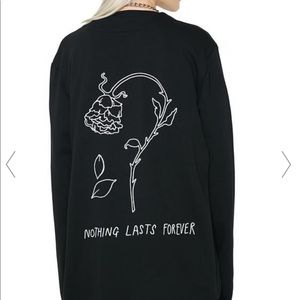 Disturbia Nothing Lasts Forever Cardigan